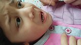爸爸艺高人胆大这样给孩子拔牙，女儿：当时我害怕极了