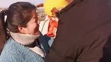 9个月宝宝再见月嫂，开心的往怀里扑