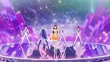 菲梦少女：明明是6个人在舞台上，黄衣小姐姐真优秀，关注她一个