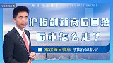 沪指创新高后回落，后市怎么走?哪些板块将有机会?