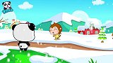 宝宝巴士：踏雪寻梅，等冬天再来的时候，也去雪地里撒点野