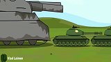 坦克世界搞笑动画-苏联人改造P1000