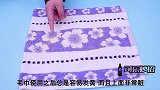 不管毛巾多脏，清洗时试试这招，多脏的毛巾立马干净如新，真实用