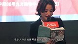 董卿：我是靠才华吃饭的为什么总有人讨论我的颜值