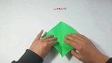 教你折纸导弹，简单形象
