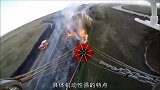 空中实拍直升机救火，原来救火还能这么干，还是头一回见