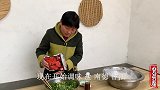 农村天冷了，王妈包扁食犒劳全家，皮薄馅多，1人吃1大碗真解馋