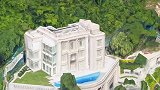 李嘉诚的豪宅始建于1957年，当年斥资65万建成，共2000平，现在估值市值7个亿