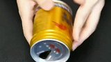 易拉罐的神奇用法来了，看完视频的你学会怎么用了吗