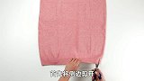 闲置的旧线衣别送人，剪开改一改，好看又实用，全家人都喜欢