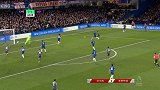 莱斯特进攻犀利反击刺透蓝军 皮球横掠门前吓坏凯帕