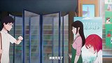 玻璃小屋正式出售，书店摆出了宣传照，佟离真是太美了