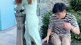 千万不要去惹来亲戚的女生！