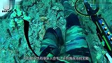 男子潜水发现“水下民族”惊得汗毛直立，莫非真有人住水底