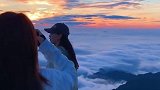 武功山的朋友，你最想和谁一起去欣赏云海日出呢