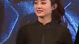 赵丽颖小姐姐来了，一身黑色衣服，好干练啊，心动的感觉！
