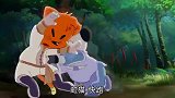 虹猫蓝兔七侠传：黑小虎出尔反尔，还想让竹林居士帮他做坏事
