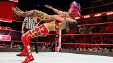 WWE-18年-RAW第1289期：女子单打赛 明日华VS贝莉-单场