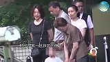 董卿一家三口首次露面，老公身份如此之大难怪不公开，董卿谈家庭