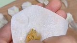 金鱼小混沌，猪肉馅的，也可以放点虾肉哦