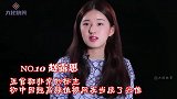 内娱原生脸美女，鞠婧祎关晓彤屈居四五，第一被称审美界定海神针