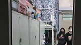 技术流女生寝室拍创意视频，轻松实现电梯上行