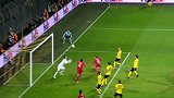 欧联-1516赛季-淘汰赛-1/4决赛-第1回合-第20分钟-利物浦任意球冲撞门将-花絮