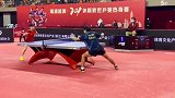 世乒赛热热身，孙颖莎奶凶奶凶的，这么男性化的打法谁能顶得住