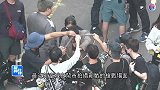 內地影迷专程来港支持新戏，林家栋欢迎交流电影心得