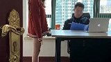 女同事最近的表现一定很棒吧，上司这么夸她的！