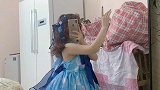 萝莉宝贝们出门记得戴口罩