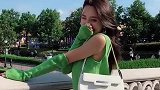 这种长得漂亮身材好，微微一笑就让人心动的姑娘，你也爱上了吗