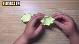 俗话说欲戴王冠，必承其重。教你折一个王冠，学习起来吧