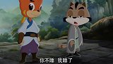 虹猫蓝兔：虹猫在门外等待，却被馆长夫人浇了一盆水
