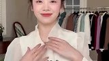 温柔淑女风妥妥的美术老师穿搭