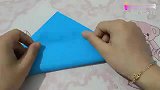 《折纸手工》小鸟折纸教程