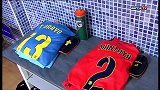 西甲-1415赛季-带你探访巴塞罗那更衣室-花絮
