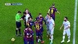 西甲-1415赛季-联赛-第18轮-第32分钟冲突 马竞曼朱基奇与对手发生肢体冲突-花絮
