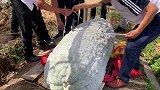 都快成精了！杭州男子种出447.8斤大冬瓜  网友：能吃吗？