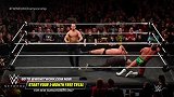 NXT第二届全英接管大赛：布莱克浦站 全英冠军赛 沃尔特VS乔-科菲