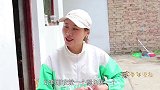 童年串亲3：儿时用星星和千纸鹤做风铃，然后挂树上许愿，真美好