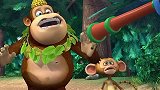 熊出没：许愿石被吉吉国王抢走了，光头强想用香蕉交换