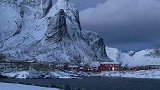 北极圈里的挪威小渔村雷纳