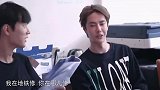 王一博肖战素颜镜头超帅，肖战的神仙落泪简直了！