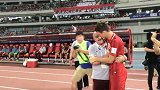 中国足协杯-17赛季-半决赛首回合-老乡见老乡两眼泪汪汪 赛前奥斯卡与斯科拉里亲密拥抱-专题