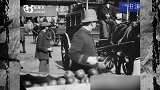 1903年美国纽约街头珍贵录像，城市发展特别繁盛