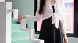 职业女性这样穿，十分吸引眼球