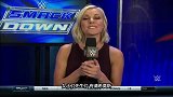 WWE-15年-SD第825期：佩奇励志话语感动全场 升级包先生宣布加入主战赛-全场