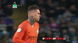 骚过德赫亚！埃德松出击到半场淡定倒脚 瓜帅目瞪口呆