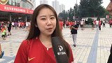 中超-17赛季-华夏幸福美女球迷酷爱姆比亚 看好球队小胜上港-新闻